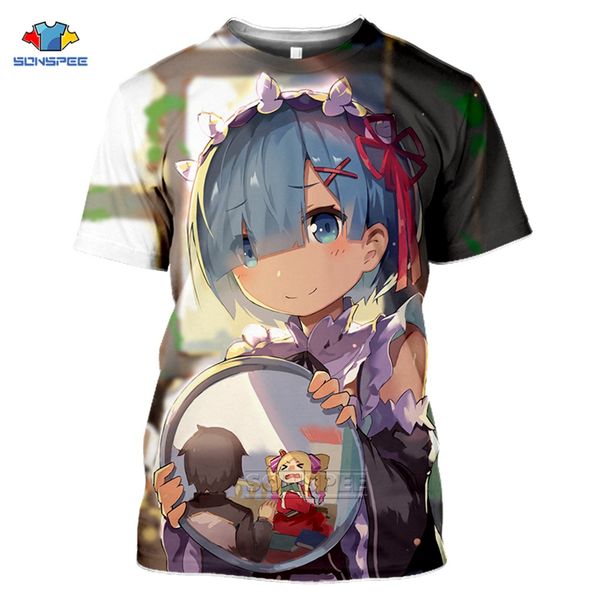anime loli game summer re zero rem homme 3d print shirts funny comics harajuku men clothing
anime loli game summer re zero rem homme 3d print shirts funny comics harajuku men clothing