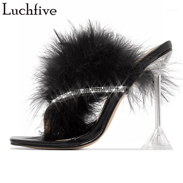 slippers crystal feather women cup clear heels slides split toe party shoes woman black zapatos mujer1
slippers crystal feather women cup clear heels slides split toe party shoes woman black zapatos mujer1