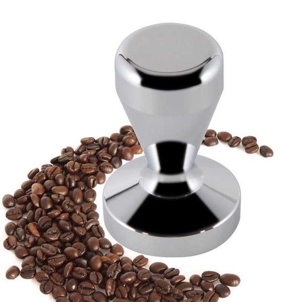 espresso tamper 51mm aluminum alloy mat stainless steel coffee pull flower cup-35 q0109
espresso tamper 51mm aluminum alloy mat stainless steel coffee pull flower cup-35 q0109