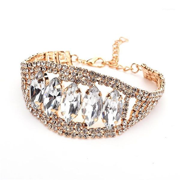 fashion jewelry gold sliver color shiny rhinestone bracelet women gift luxury crystal charm bracelets1, Golden;silver
fashion jewelry gold sliver color shiny rhinestone bracelet women gift luxury crystal charm bracelets1, Golden;silver