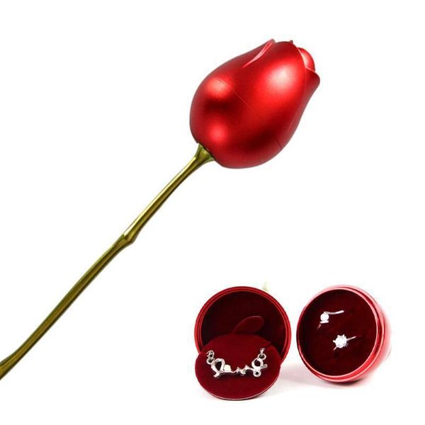 fashion heart necklace set with rose simulation flower creative jewelry box double heart flower pendant rose box valentine gifts
fashion heart necklace set with rose simulation flower creative jewelry box double heart flower pendant rose box valentine gifts