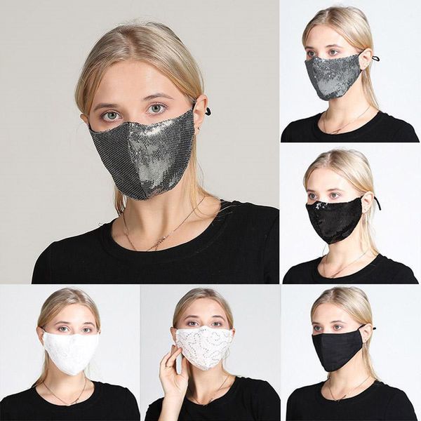 fashion masks for women sequins bling bling face mask outdoor dust-proof breathable washable face mask reusable ing
fashion masks for women sequins bling bling face mask outdoor dust-proof breathable washable face mask reusable ing