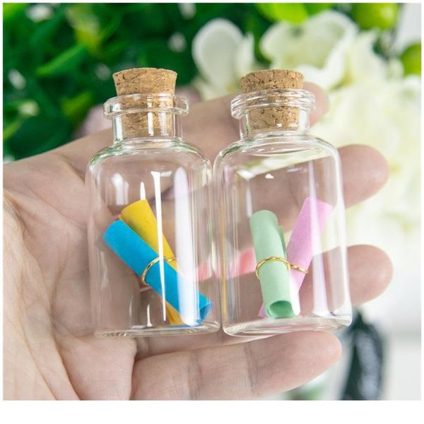 22ml transparent glass bottles cork empty glass bottle jars vials container 30*55*12.5mm 50pcs/lot wholesale bbyldc
22ml transparent glass bottles cork empty glass bottle jars vials container 30*55*12.5mm 50pcs/lot wholesale bbyldc