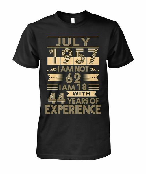 july 1957 i'm not 62 i'm 18 with 44 years of experience men black cotton harajuku fashion classic hoodie designers t shirts sweats
july 1957 i'm not 62 i'm 18 with 44 years of experience men black cotton harajuku fashion classic hoodie designers t shirts sweats