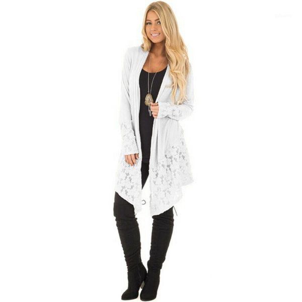 plus size women long sleeve knitted cardigan sweater casual outwear coat jacket autumn loose floral ladies clothes -5xl1, Black;brown
plus size women long sleeve knitted cardigan sweater casual outwear coat jacket autumn loose floral ladies clothes -5xl1, Black;brown