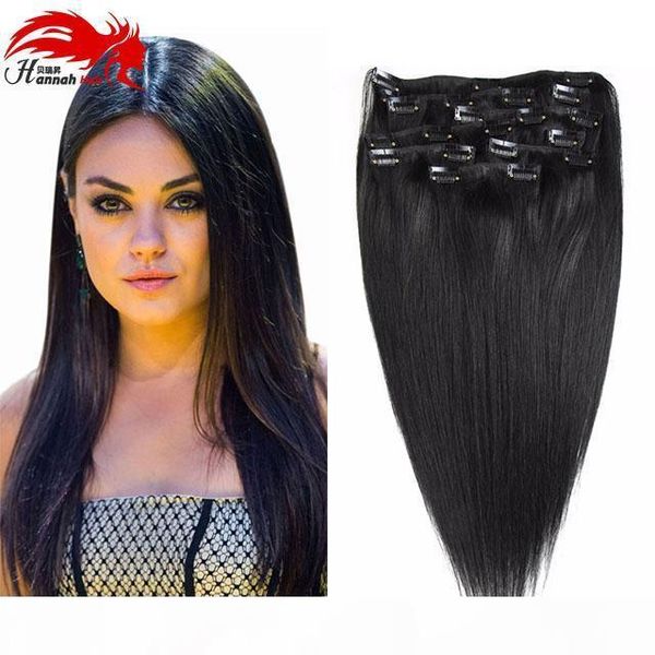 hannah clip in human hair extensions 200g full head brazilian virgin hair clip in extensions human hair clip in extensions, Black;brown
hannah clip in human hair extensions 200g full head brazilian virgin hair clip in extensions human hair clip in extensions, Black;brown