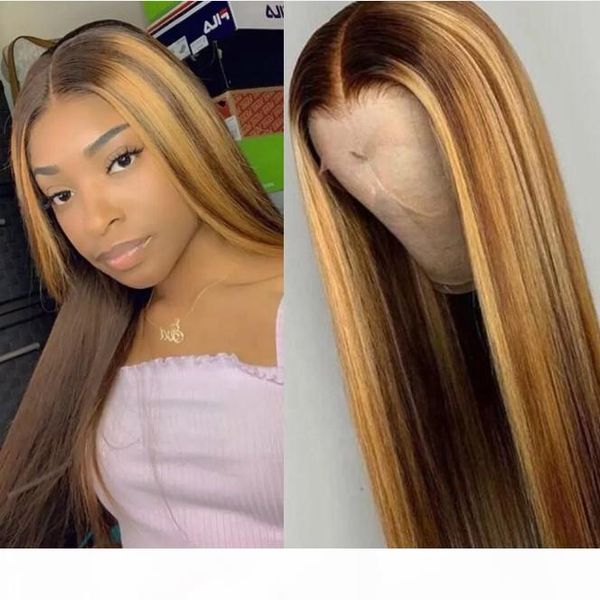 two tone ombre highlight lace front wigs straight 12a grade malaysian virgin human hair full lace wigs for black woman express shipping, Black;brown
two tone ombre highlight lace front wigs straight 12a grade malaysian virgin human hair full lace wigs for black woman express shipping, Black;brown