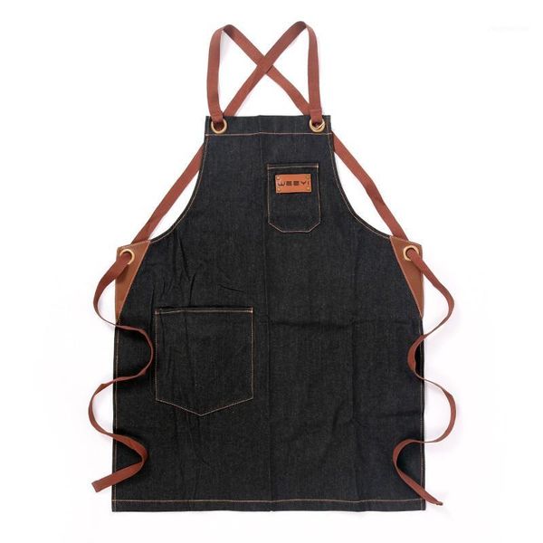 aprons weeyi man women kitchen apron cook blue black denim for chef waiter barista ladies men work bib delantal cocina1
aprons weeyi man women kitchen apron cook blue black denim for chef waiter barista ladies men work bib delantal cocina1