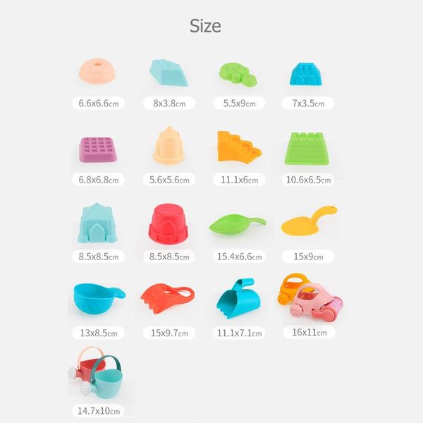 kids summer beach toy sand water playing tools set lot bath toys children's outdoor castle model shovel play sands toys bbynzd alice_ba
kids summer beach toy sand water playing tools set lot bath toys children's outdoor castle model shovel play sands toys bbynzd alice_ba
