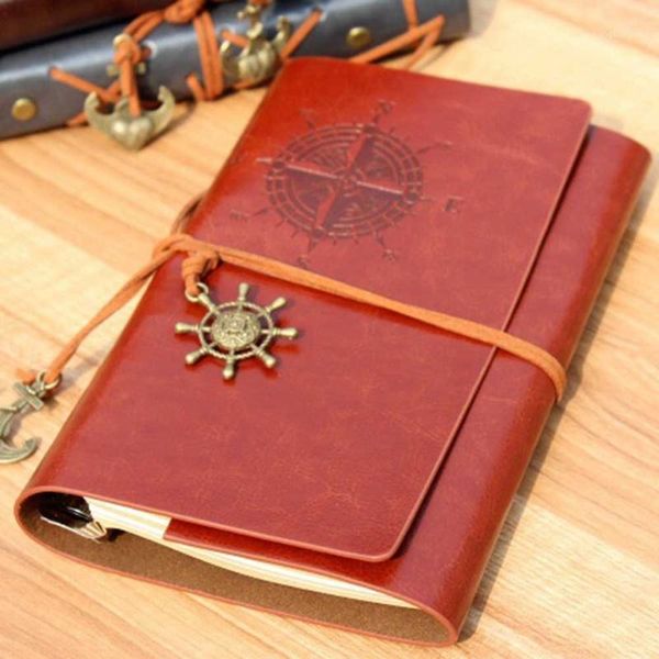 vintage leather cover notebook blank diary pirate design paper note book traveler notepad stationery learning supplies1, Purple;pink
vintage leather cover notebook blank diary pirate design paper note book traveler notepad stationery learning supplies1, Purple;pink