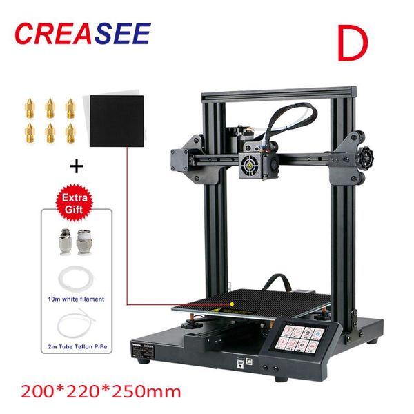 creasee cs20 fdm upgrade 3d printer print with silent tmc2225 3.5 inch touch carbon crystal silicon glass 3d printing
creasee cs20 fdm upgrade 3d printer print with silent tmc2225 3.5 inch touch carbon crystal silicon glass 3d printing