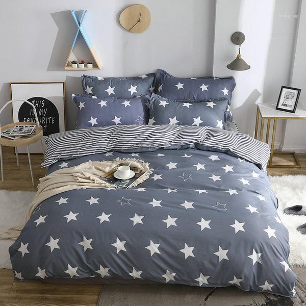 bedding set twin full size single bed duvet cover sets stars print bed linen quilt covers xf741-181
bedding set twin full size single bed duvet cover sets stars print bed linen quilt covers xf741-181