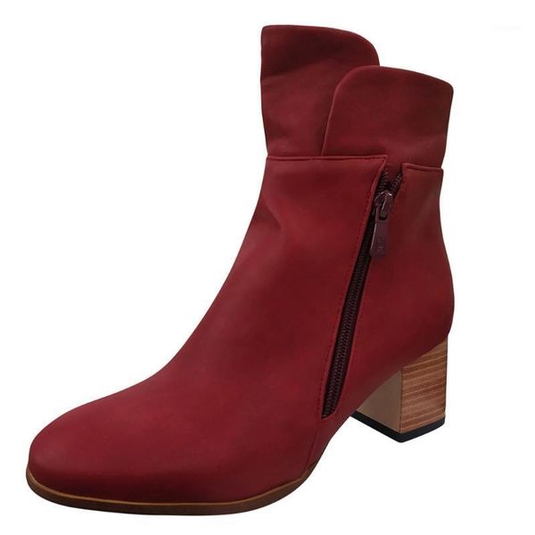 women's short booties autumn winter pointed retro ladies suede side zipper boots plus size 35-43 casual high heel shoes1, Black
women's short booties autumn winter pointed retro ladies suede side zipper boots plus size 35-43 casual high heel shoes1, Black