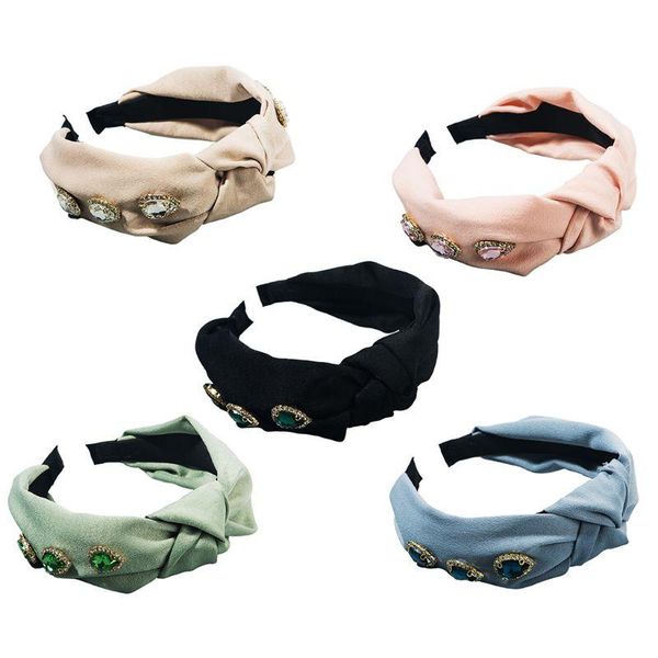 korean boutique women wide headband water drop glass drill inlaid jewelry hair hoop twist bowknot center wedding bandana
korean boutique women wide headband water drop glass drill inlaid jewelry hair hoop twist bowknot center wedding bandana
