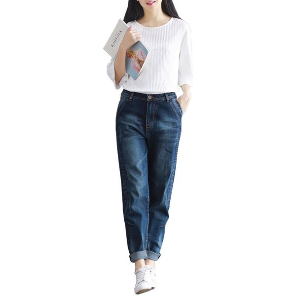 2021 casual plus size loose female new spring small brem pants r127 xn8p, Blue
2021 casual plus size loose female new spring small brem pants r127 xn8p, Blue