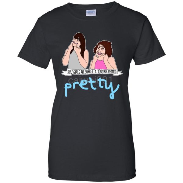 personality t-shirt broad city you girls are so pretty you should smile shirt genuine men's jersey men's sport hooded sweatshirt h
personality t-shirt broad city you girls are so pretty you should smile shirt genuine men's jersey men's sport hooded sweatshirt h
