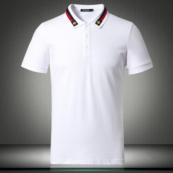 men's polos white black 2021 england designer us shirts for men short sleeve solid breathable shirt plus size 4xl 5xl 81855
men's polos white black 2021 england designer us shirts for men short sleeve solid breathable shirt plus size 4xl 5xl 81855