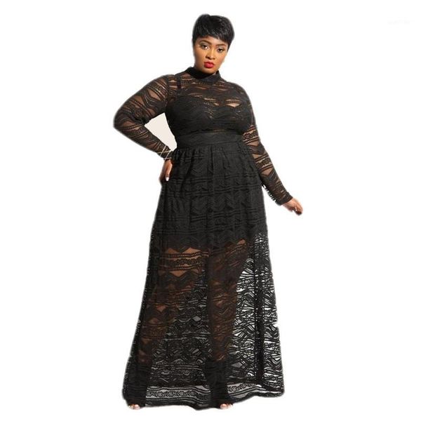 new women's thin lace long dress summer black long sleeve round neck party retro elegant lace muslim women's dress kaftan1, Red
new women's thin lace long dress summer black long sleeve round neck party retro elegant lace muslim women's dress kaftan1, Red