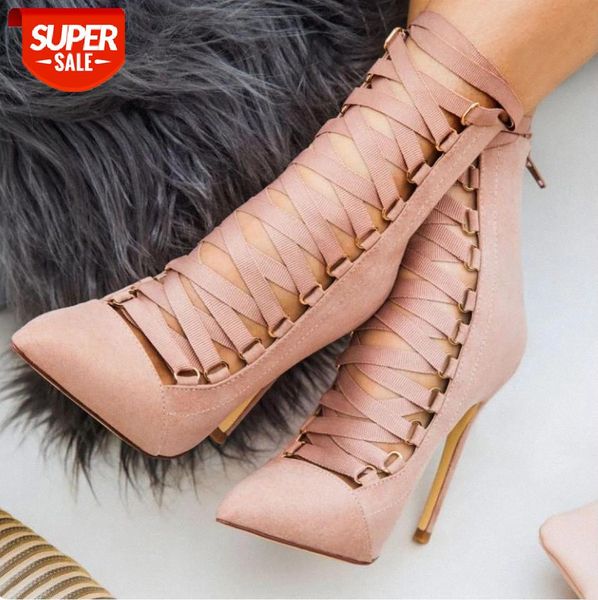 2020 luxurious ring buckle suede pointed toe boots celebrity ribbon lace-up thin high heel party shoes discount motorcycle boots #kk8g, Black
2020 luxurious ring buckle suede pointed toe boots celebrity ribbon lace-up thin high heel party shoes discount motorcycle boots #kk8g, Black