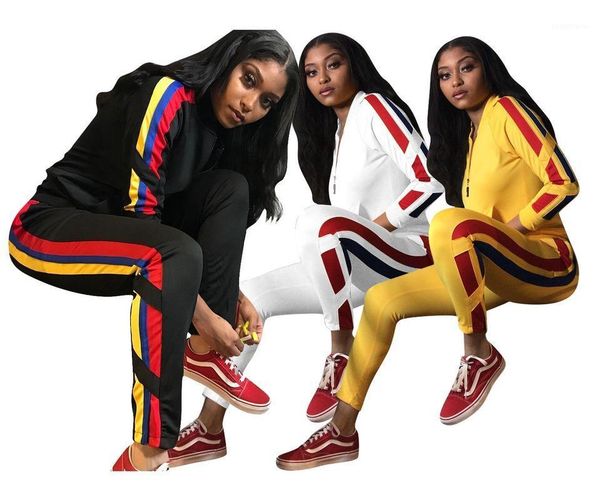 selling women's color matching stitching sports and leisure two piece outfits for women conjunto de invierno para mujer1, Gray
selling women's color matching stitching sports and leisure two piece outfits for women conjunto de invierno para mujer1, Gray