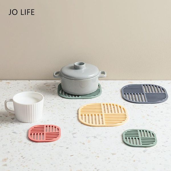 mats & pads jo life thickness heat resistant cup nordic style table decor insulation mat non-slip pot kitchen accessories
mats & pads jo life thickness heat resistant cup nordic style table decor insulation mat non-slip pot kitchen accessories