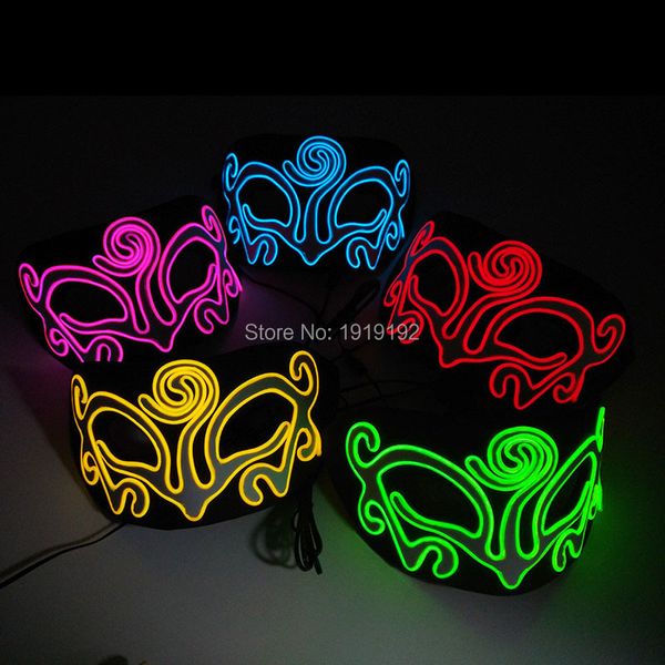 costume accessories illuminate halloween thread queen eva eye mask masquerade party mask holiday diy decoration party fancy glow party suppl, Silver
costume accessories illuminate halloween thread queen eva eye mask masquerade party mask holiday diy decoration party fancy glow party suppl, Silver