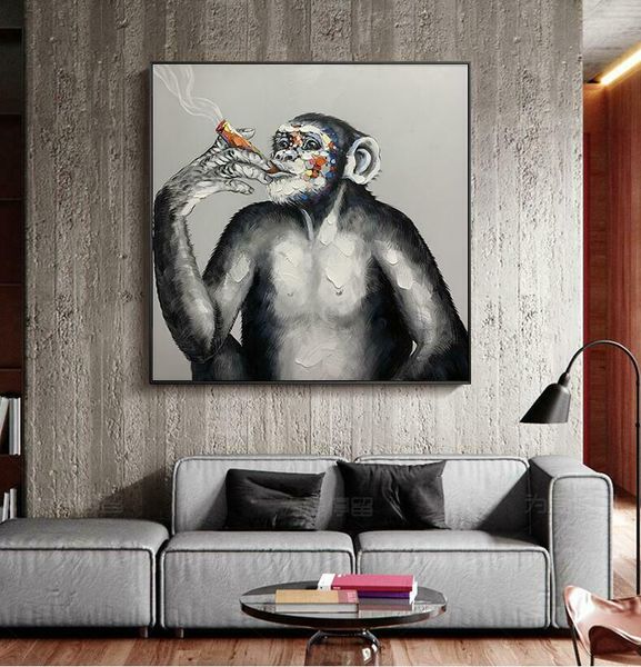 прекрасные животные курение обезьяны подставила unframed большого home decor ремесленного / hd печать картины масло на холст wall art холст
прекрасные животные курение обезьяны подставила unframed большого home decor ремесленного / hd печать картины масло на холст wall art холст