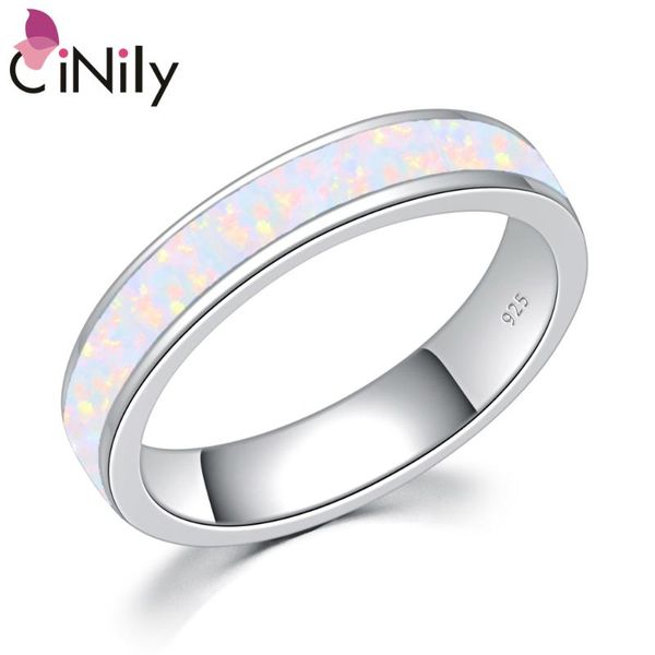 cinily white fire opal stone smooth finger ring silver plated couples lovers rings minimalist jewelry wedding bands men women, Slivery;golden
cinily white fire opal stone smooth finger ring silver plated couples lovers rings minimalist jewelry wedding bands men women, Slivery;golden