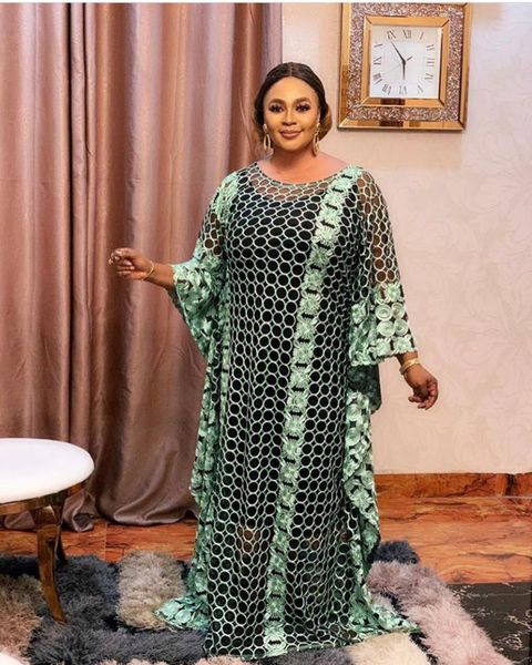 ethnic clothing style classic design african women's dance nigeria dashiki net cloth lace loose long dress and underdress 2piece size, Red
ethnic clothing style classic design african women's dance nigeria dashiki net cloth lace loose long dress and underdress 2piece size, Red