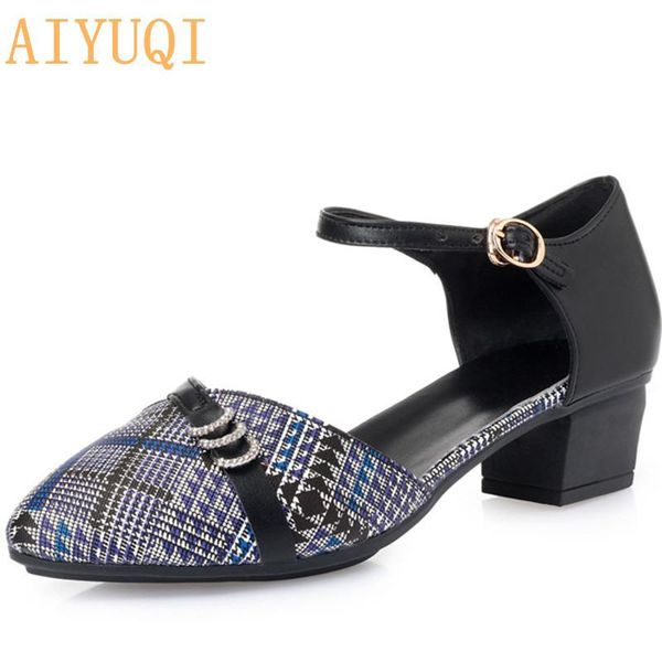 aiyuqi sandal women summer 2020 new women sandals summer female shoes luxury fashion striped dress ladies sandles plus size 43, Black
aiyuqi sandal women summer 2020 new women sandals summer female shoes luxury fashion striped dress ladies sandles plus size 43, Black