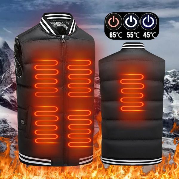outdoor t-shirts 2021 men usb infrared heating vest jacket women winter electric thermal clothing waistcoat for sports hiking, Gray;blue
outdoor t-shirts 2021 men usb infrared heating vest jacket women winter electric thermal clothing waistcoat for sports hiking, Gray;blue