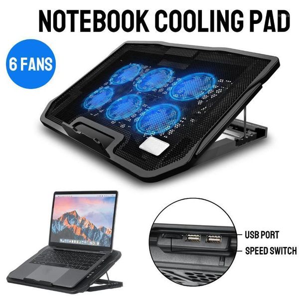 15.6inch gaming lapcooler pad six fan two usb port lapcooling pad notebook stand gaming cooler stand black computer mat1
15.6inch gaming lapcooler pad six fan two usb port lapcooling pad notebook stand gaming cooler stand black computer mat1
