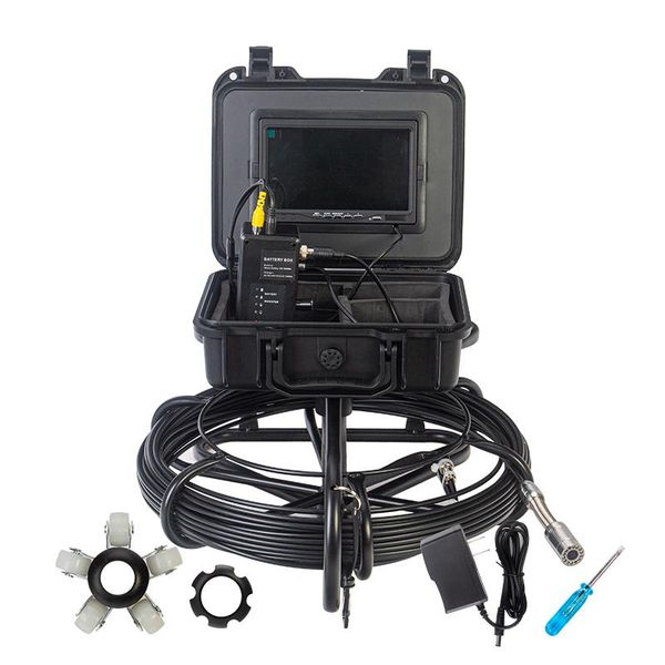 cameras 20m-150m 7inch 23mm industrial pipe sewer inspection video camera system with dvr drain
cameras 20m-150m 7inch 23mm industrial pipe sewer inspection video camera system with dvr drain