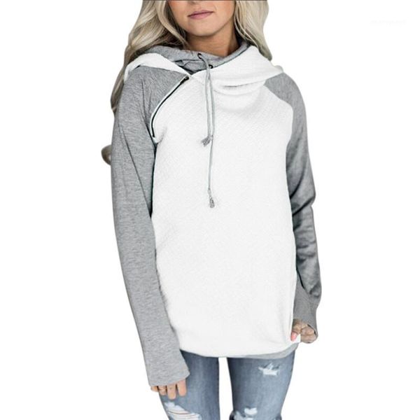 autumn hooeded sweatshirt women patchwork long sleeve pullover streetwear pocket cotton blend hoodies s-xl1, Black
autumn hooeded sweatshirt women patchwork long sleeve pullover streetwear pocket cotton blend hoodies s-xl1, Black