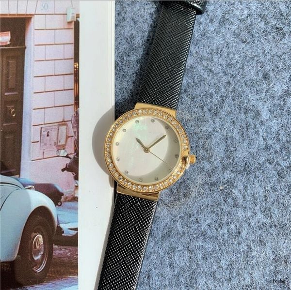new arrival luxury women for watch lady gold quartz black leather chain fashion red wristwatch lady bracelet blue dress gift fvflm, Slivery;brown
new arrival luxury women for watch lady gold quartz black leather chain fashion red wristwatch lady bracelet blue dress gift fvflm, Slivery;brown