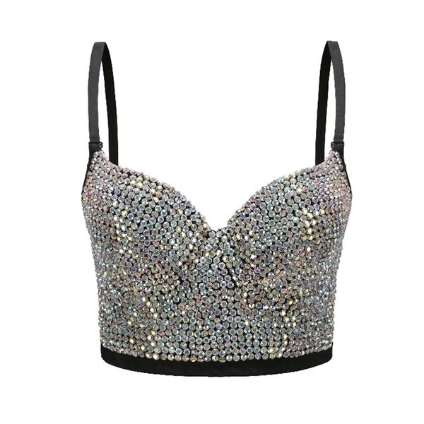 2020 gorgeous rhinestone bead bustier pearls diamond push up night club bralette women's bra cropped plus size y200415, White
2020 gorgeous rhinestone bead bustier pearls diamond push up night club bralette women's bra cropped plus size y200415, White