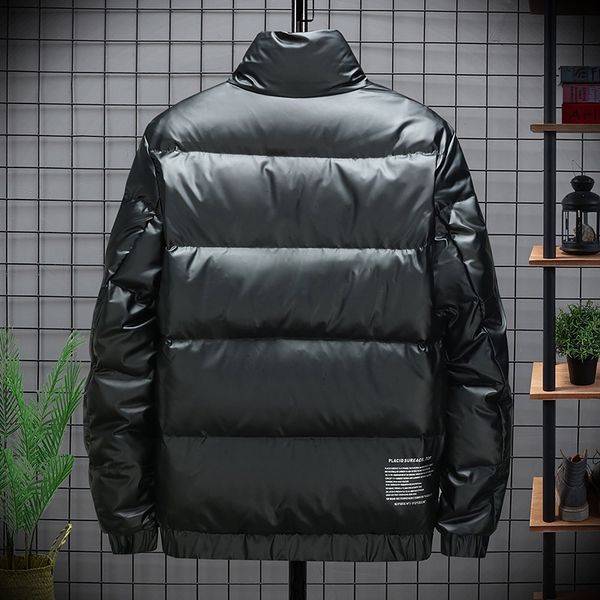 down jacket men's winter coat new warm korean version trend light and thin short style handsome fashion men's casual wear, Black
down jacket men's winter coat new warm korean version trend light and thin short style handsome fashion men's casual wear, Black