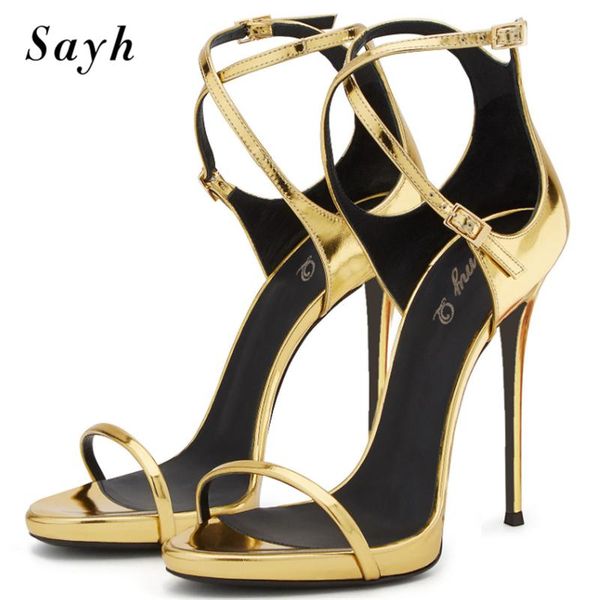 sandals fashion women gold high heel pumps summer ankle strap stiletto peep toe buckle party rome gladiator dress shoes, Black
sandals fashion women gold high heel pumps summer ankle strap stiletto peep toe buckle party rome gladiator dress shoes, Black
