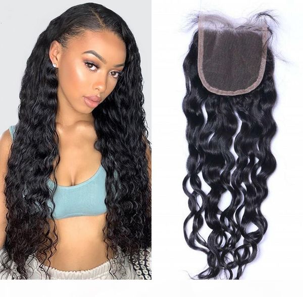 mongolian water wave hair closures 4x4 virgin human hair lace closure natural color 8-20 inch, Black;brown
mongolian water wave hair closures 4x4 virgin human hair lace closure natural color 8-20 inch, Black;brown