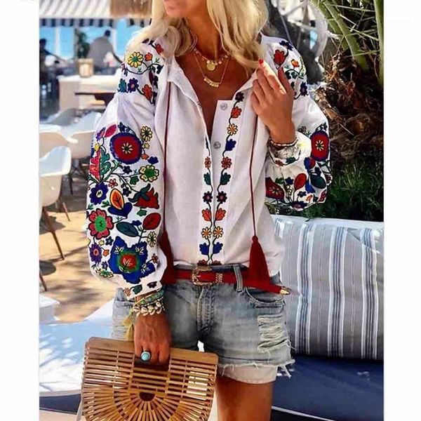 autumn womens white floral long lantern sleeve shirt flower button v-neck casual loose ladies embroidered blouse1
autumn womens white floral long lantern sleeve shirt flower button v-neck casual loose ladies embroidered blouse1