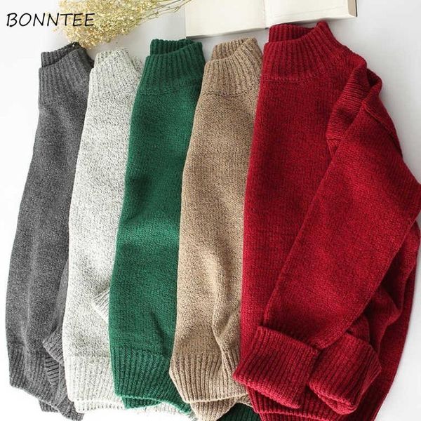 pullovers women pure color outwear knitted sweater for womens students daily harajuku streetwear korean style comfortable simple, White;black
pullovers women pure color outwear knitted sweater for womens students daily harajuku streetwear korean style comfortable simple, White;black