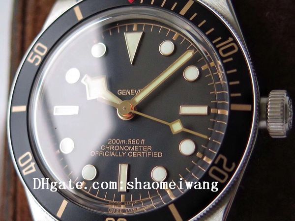2020 men black 1958 classic business watches 2824 movement 39mm bay wristwatches mens watch zf factory d1052, Slivery;black
2020 men black 1958 classic business watches 2824 movement 39mm bay wristwatches mens watch zf factory d1052, Slivery;black