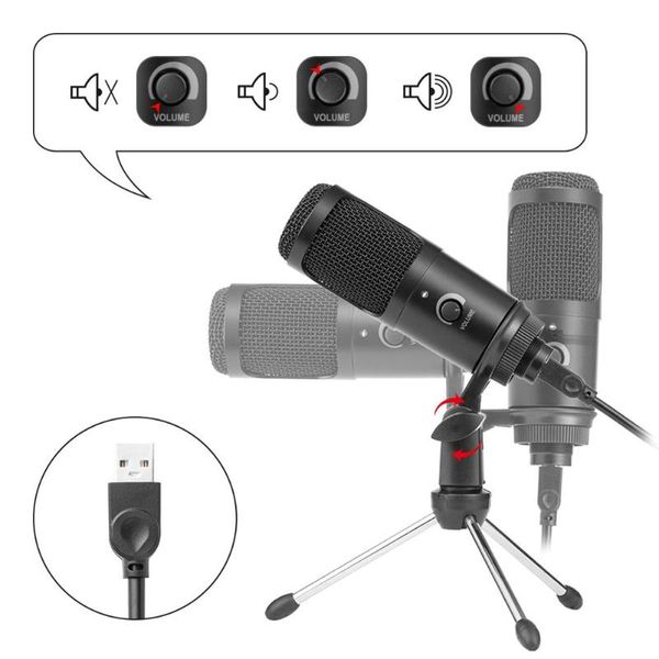 microphones usb microphone vocals recording gaming live broadcast mic for lapcomputer
microphones usb microphone vocals recording gaming live broadcast mic for lapcomputer