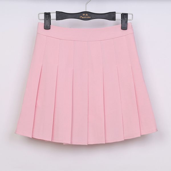 pleated satin skirt summer high waist pleated mini skirt women's fashion slim waist casual tennis skirts vetement femme roupas y1214, Black
pleated satin skirt summer high waist pleated mini skirt women's fashion slim waist casual tennis skirts vetement femme roupas y1214, Black