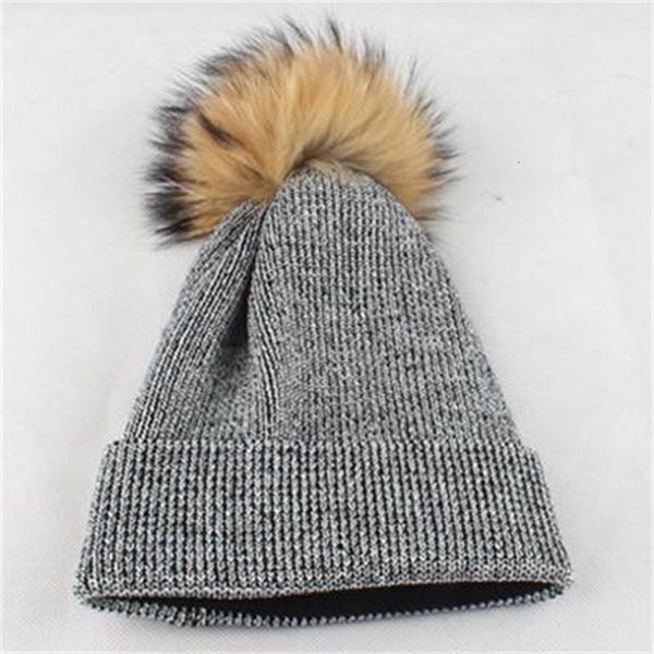natural fur pompom hats winter women hat silver wire knitted wool beanies ladies warm beanie female cap skullies, Blue;gray
natural fur pompom hats winter women hat silver wire knitted wool beanies ladies warm beanie female cap skullies, Blue;gray