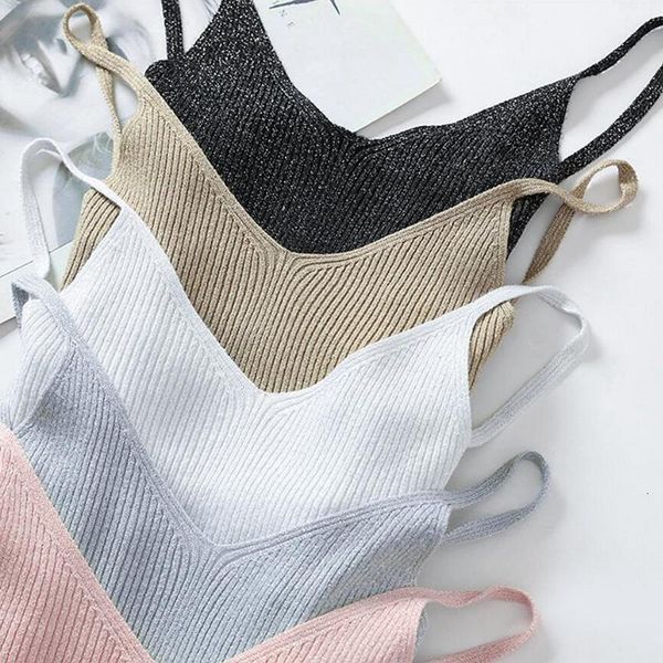 lurex glitter summer women tank v neck camisole sleeveless slim knitted shirt female, White
lurex glitter summer women tank v neck camisole sleeveless slim knitted shirt female, White
