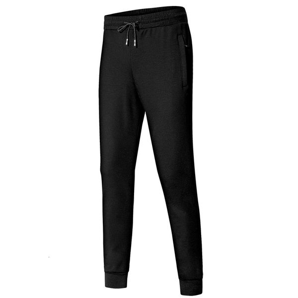 winter men's plush casual loose legged capris versatile korean fashion brand tooling pants, Black 
winter men's plush casual loose legged capris versatile korean fashion brand tooling pants, Black