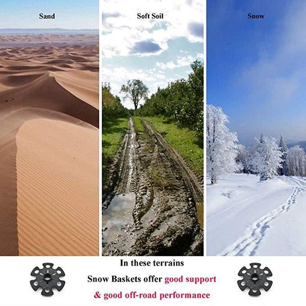 12шт trekking открытый лагерь поход полюс nordic walk стик cane снежинка basket mud песок лыжи заменить альпеншток bbyejf alice_bag
12шт trekking открытый лагерь поход полюс nordic walk стик cane снежинка basket mud песок лыжи заменить альпеншток bbyejf alice_bag