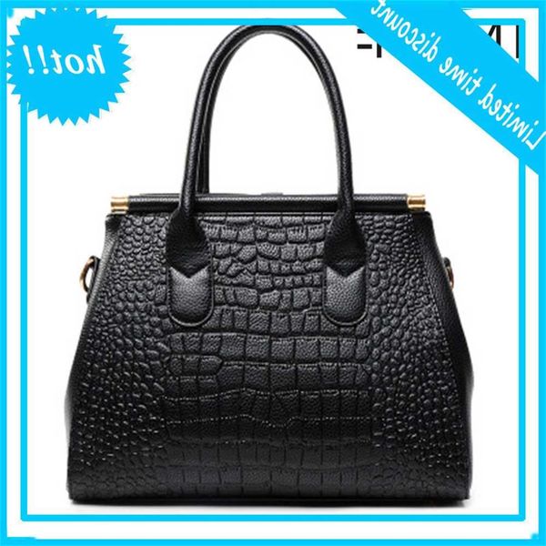 new leather handbags fashion crocodile pattern shoulder task women designer luxury handbag clutch purse 
new leather handbags fashion crocodile pattern shoulder task women designer luxury handbag clutch purse