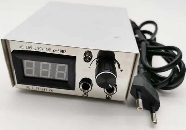 1pc professional silver l color liquid screen tattoo power supply with your country plug
1pc professional silver l color liquid screen tattoo power supply with your country plug